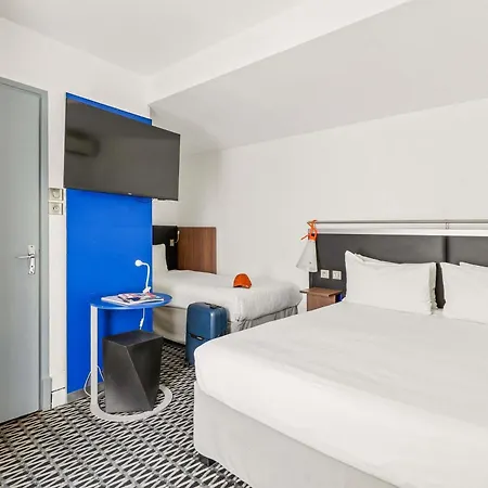 Hotel Ibis Styles Republique Le Marais Paříž