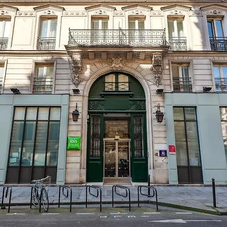 Szálloda Ibis Styles Republique Le Marais Párizs