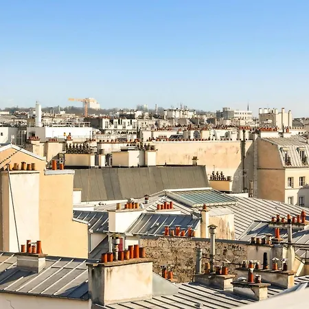 Szálloda Ibis Styles Republique Le Marais