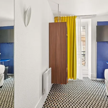 Ibis Styles Republique Le Marais 3* Párizs