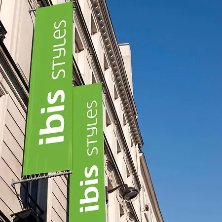 Szálloda Ibis Styles Republique Le Marais Párizs