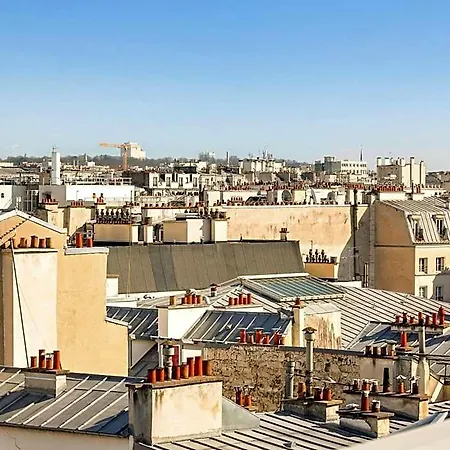 Hotel Ibis Styles Republique Le Marais Paříž