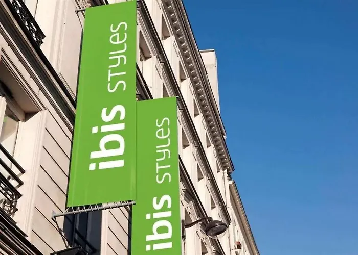 Ibis Styles Republique Le Marais Hotel