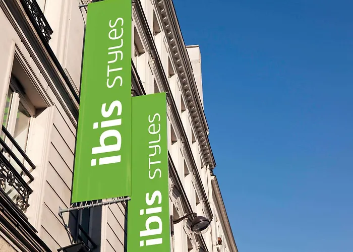 Ibis Styles Republique Le Marais 3*